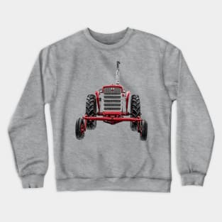 240 Front View - Selective Red Crewneck Sweatshirt